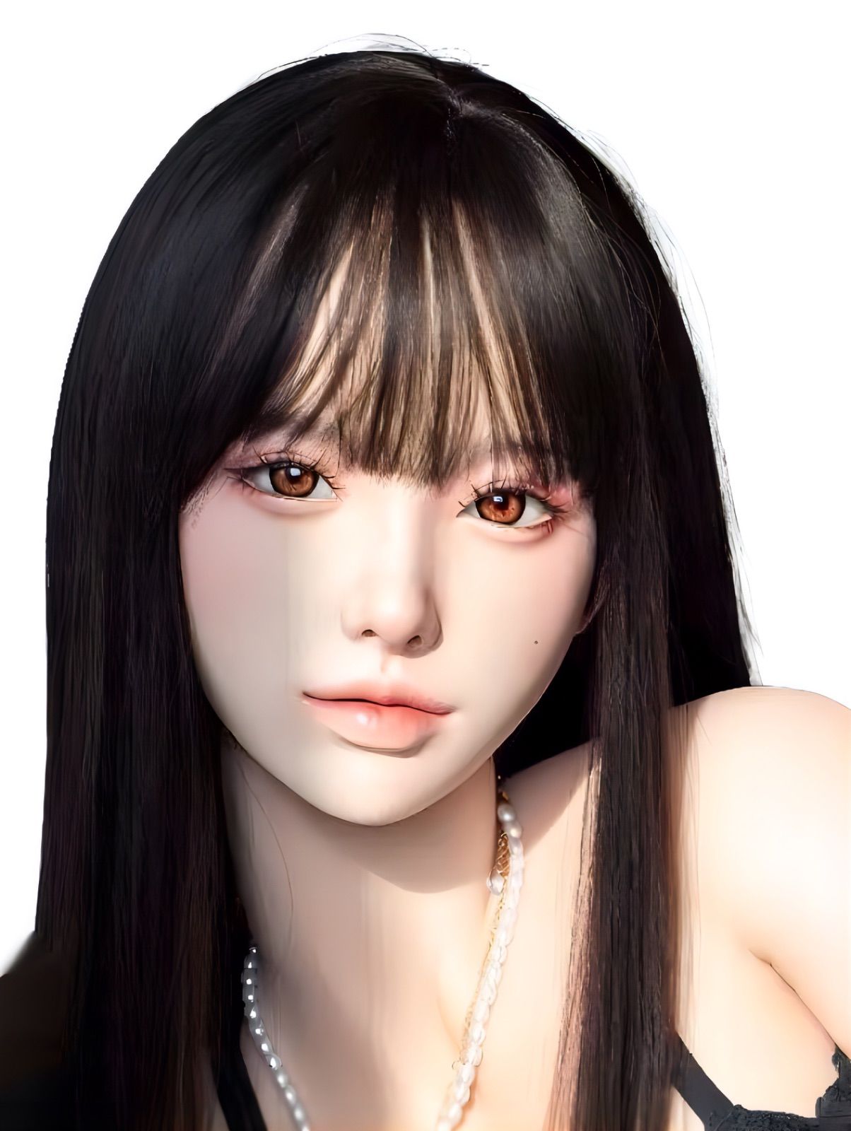 1|6 フィギュア ヘッド 12インチ 手仕上げ作製 セクシーお姉さんモデル