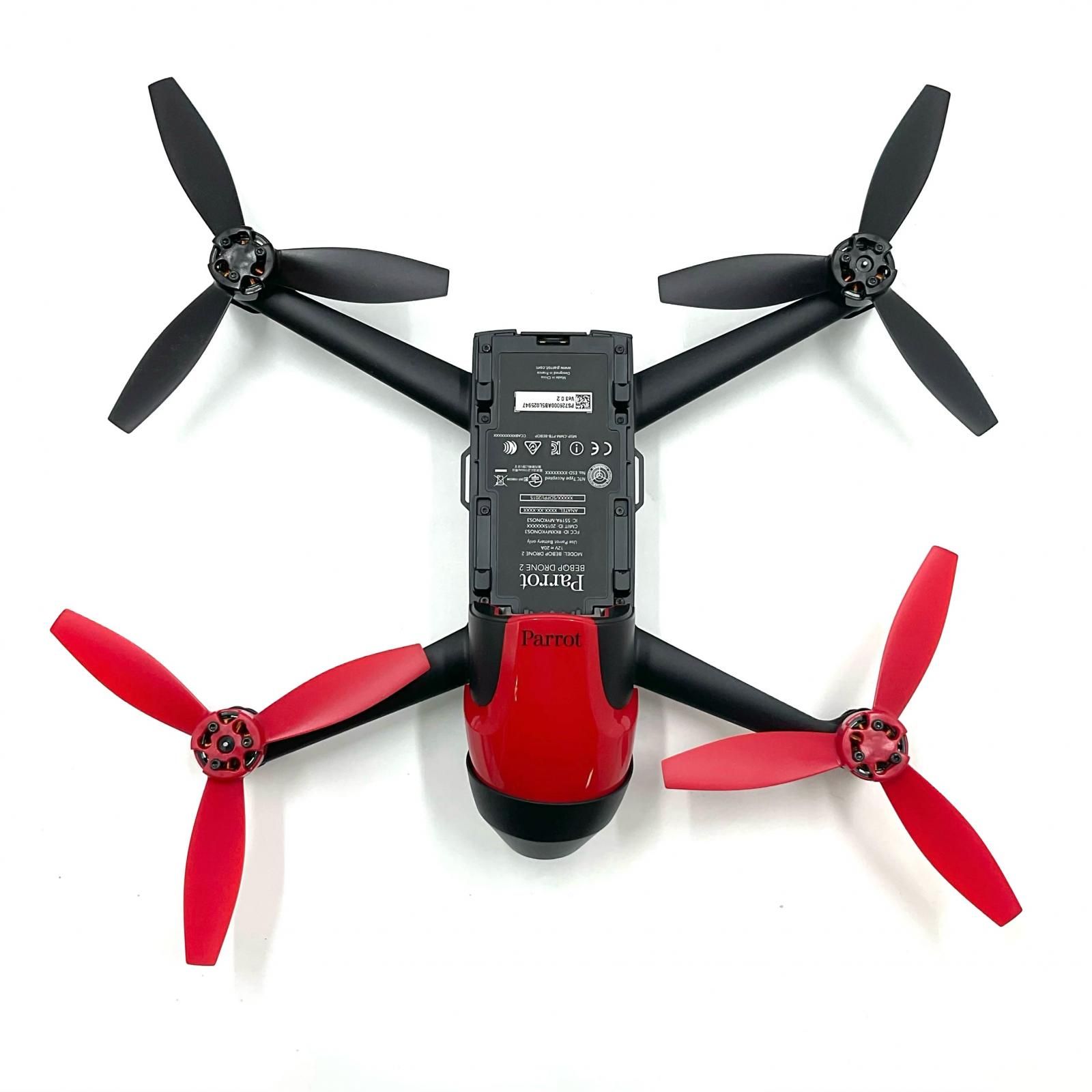 Parrot Bebop Drone 2 動作確認済【全額返金保証】【最速発送】