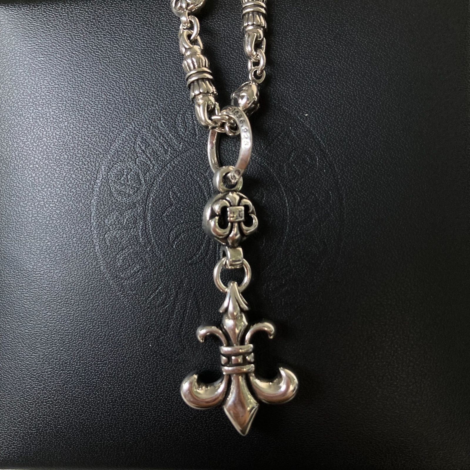 クロムハーツ chromehearts クロスワイルドスライドネックレス