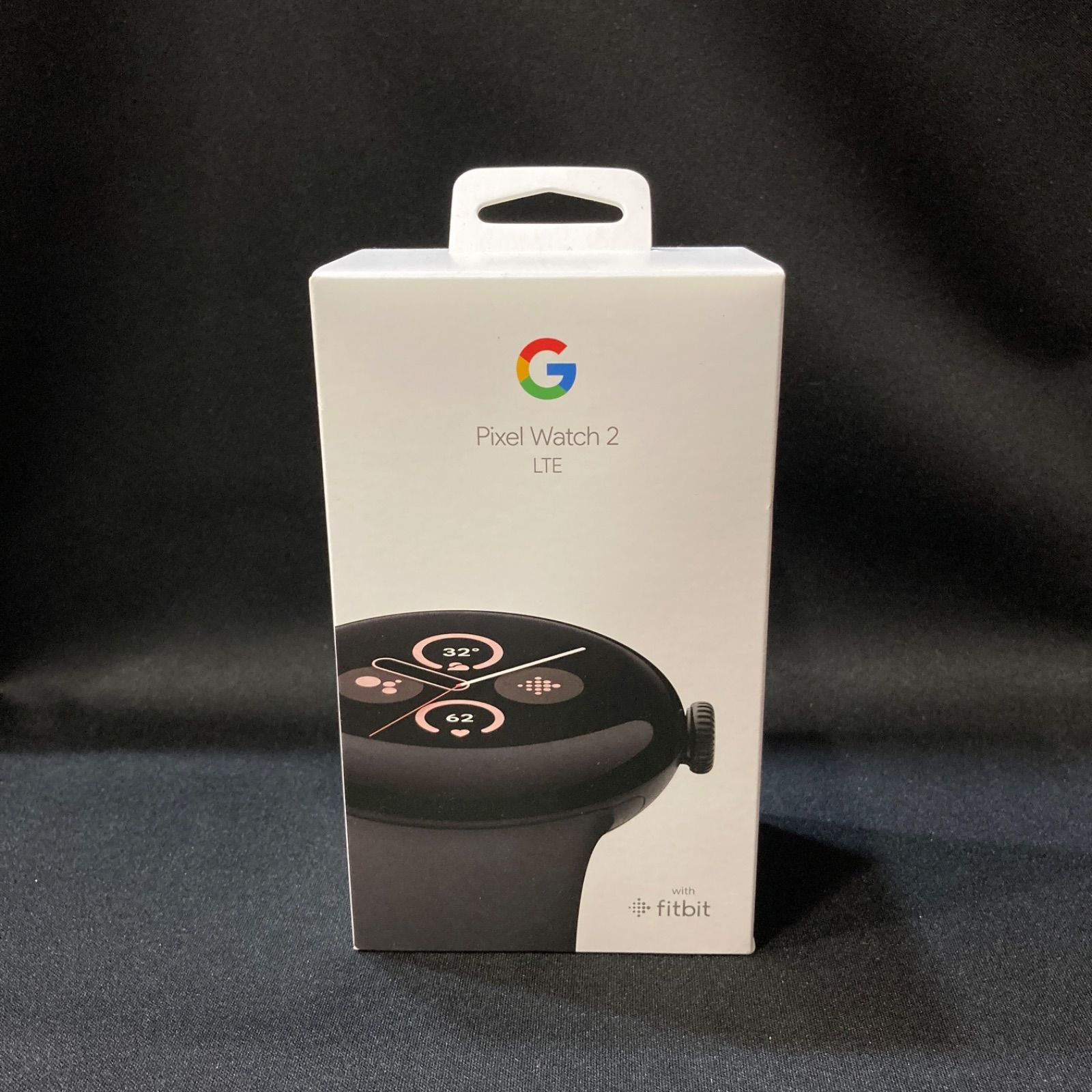 Google Pixel Watch2 LTE 黒ブラック アクティブバンド