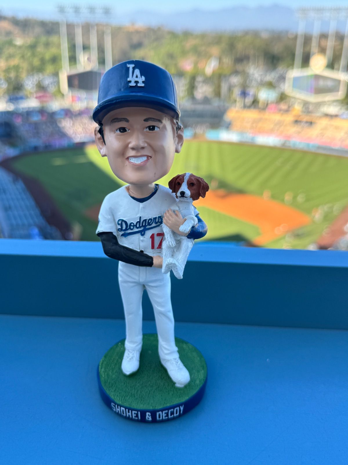 ボブルヘッド デコピン | 大谷翔平 ドジャース 大谷翔平選手 2024年8月