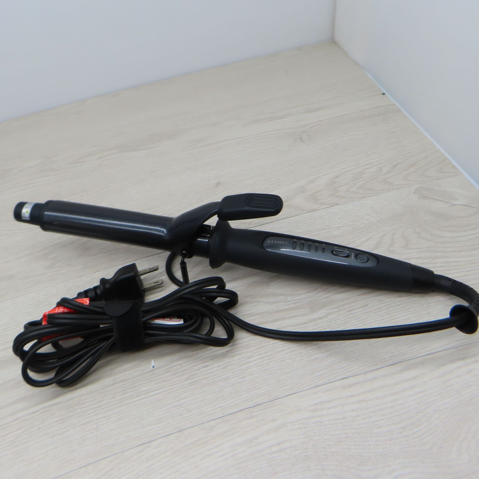 【店頭展示品】HOLISTIC cures　マグネットヘアプロ カールアイロン26mm　(C5-26)