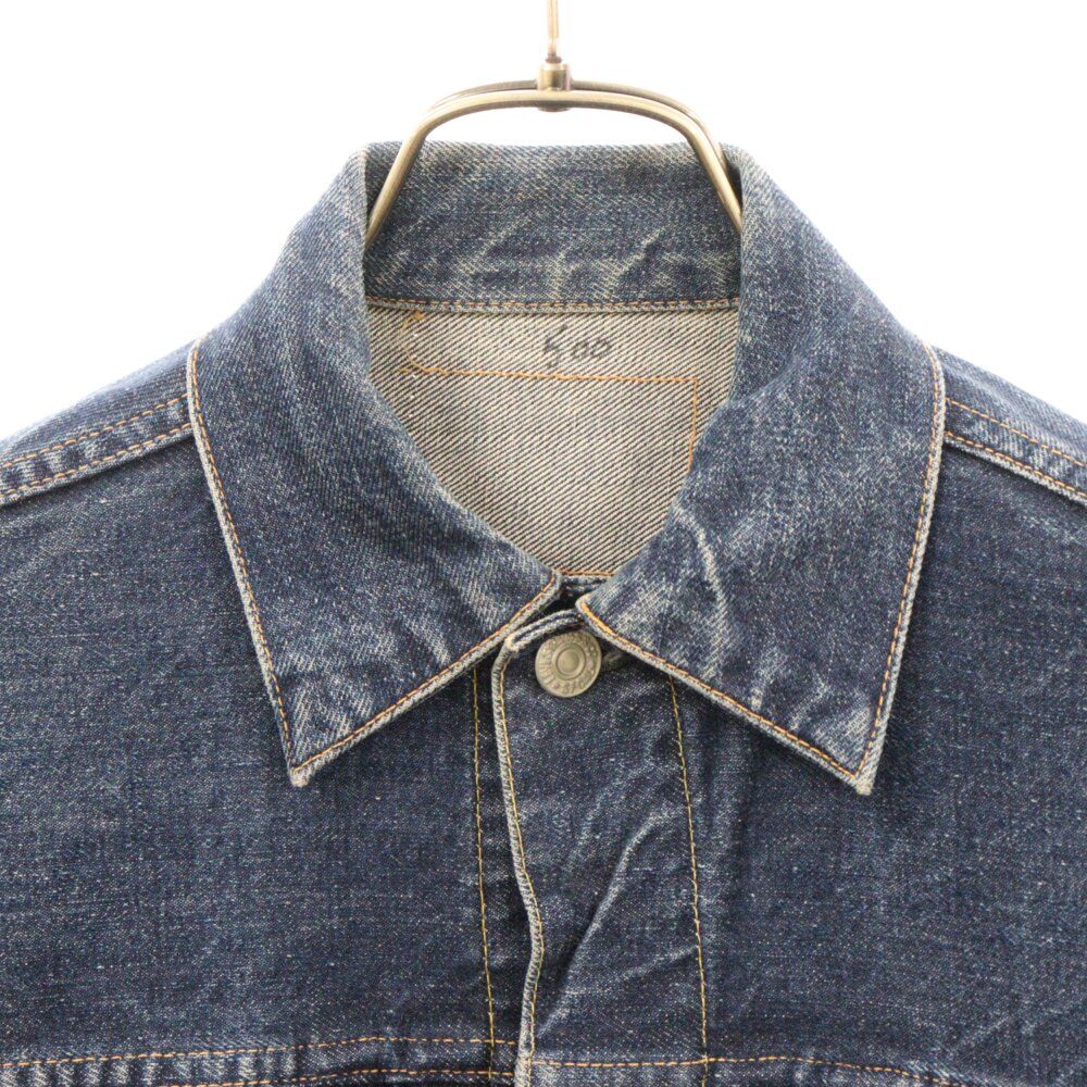 Levi's (リーバイス) 50S VINTAGE 507XX 紙パッチ ボタン裏17 帯下