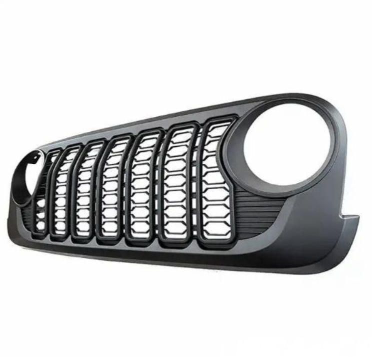 07-17ジープJKラングラーの24年風フロントグリルに対応します