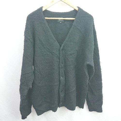 ビームス BEAMS モヘアカーディガン XL オーバーサイズ ブラック 81axh+XHUkL._AC_SY606_.jpg