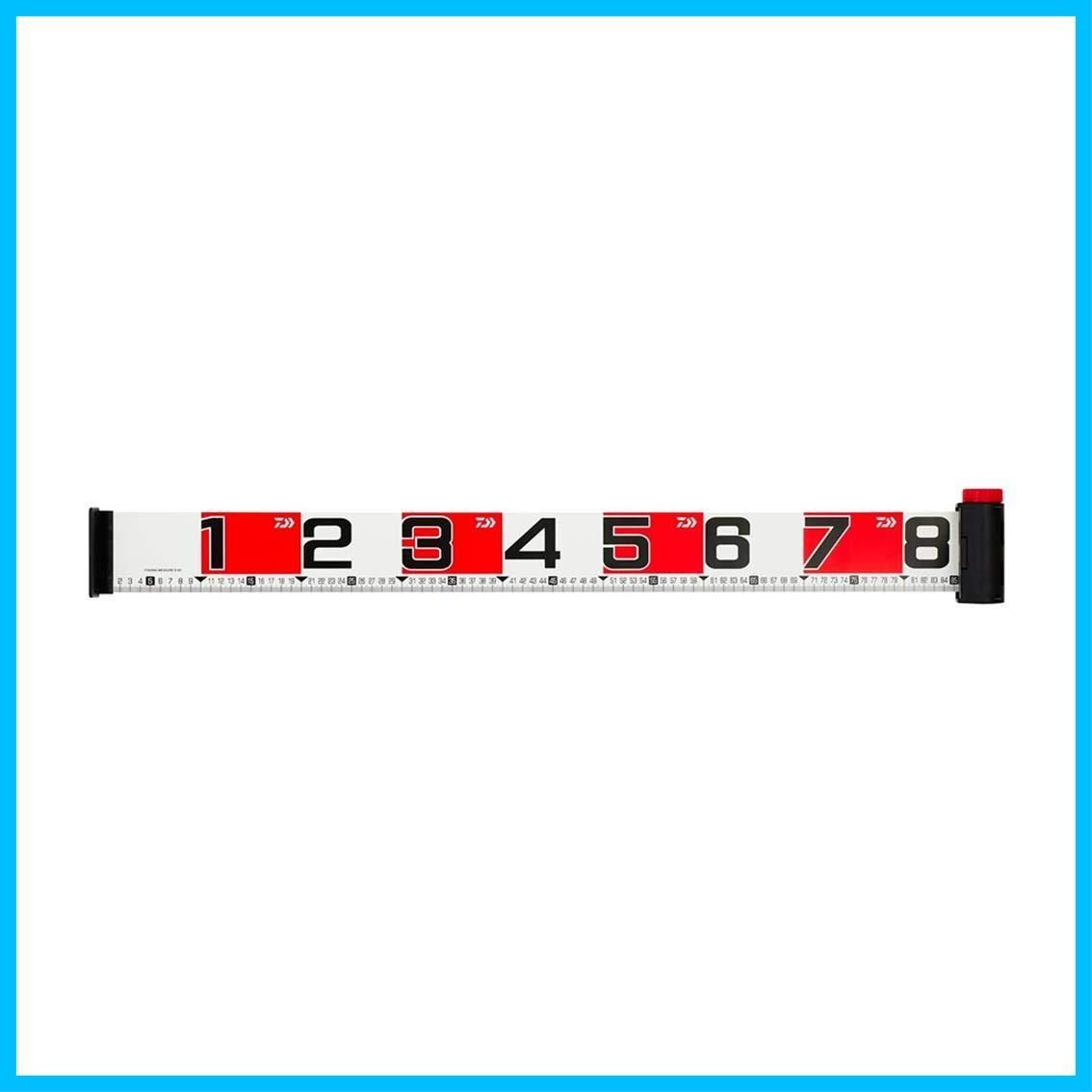 【特価商品】80 フィッシングメジャーR ブラック/レッド ダイワDAIWA)