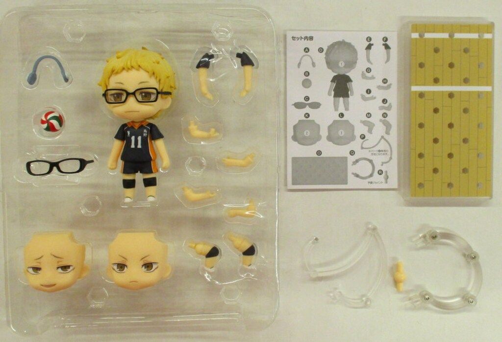 グッドスマイルカンパニー ねんどろいど 616 ハイキュー!! 月島蛍 Amazon | ねんどろいど ハイキュー!! 月島蛍 ノンスケール