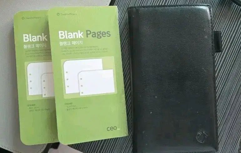 フランクリン プランナー バインダー コレクトブック CEO セット