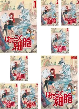 はたらく細胞(8枚セット)全7巻 + 特別編【全巻セット アニメ