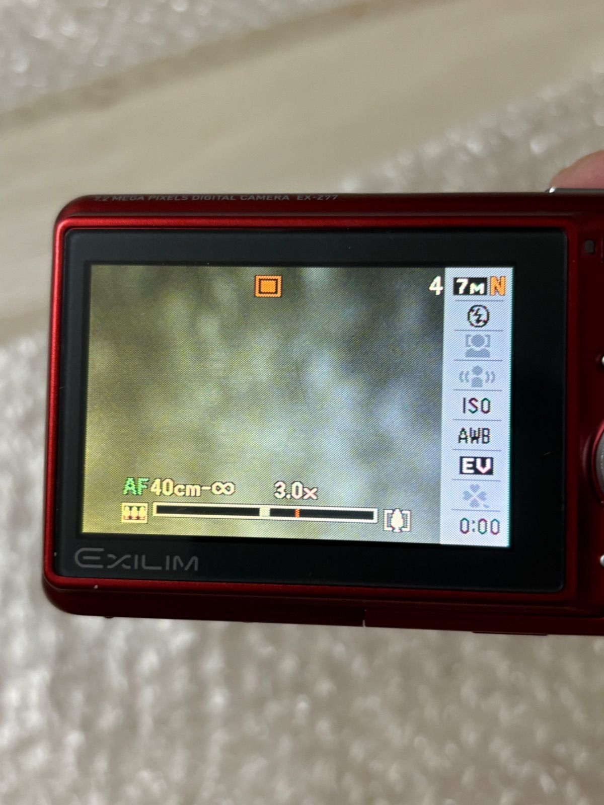 ex-z77 動作確認済 CASIO EXILIM EX-Z77 動作確認品 - メルカリ