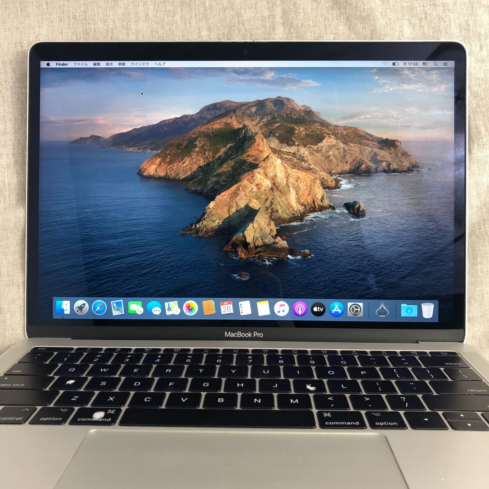 ◇ジャンク品・本体のみ◇Apple MacBook Pro (13-inch, 2017 