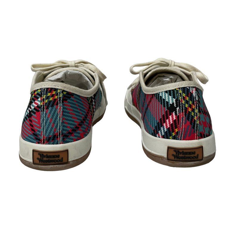Vivienne Westwood 23SS ANIMAL GYM SHOE MACANDY TARTAN