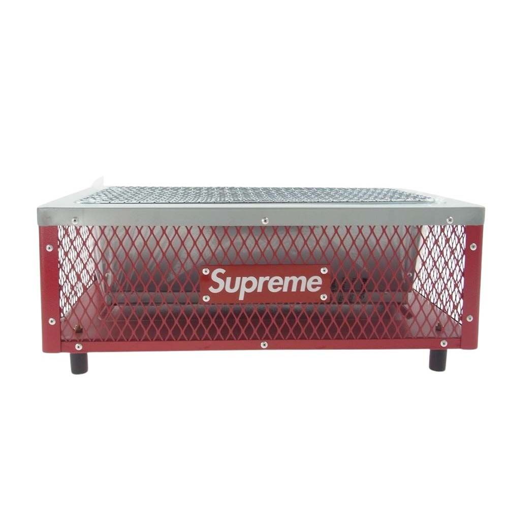 Supreme シュプリーム 息苦しい 23ss x Coleman Charcoal Grill Red 