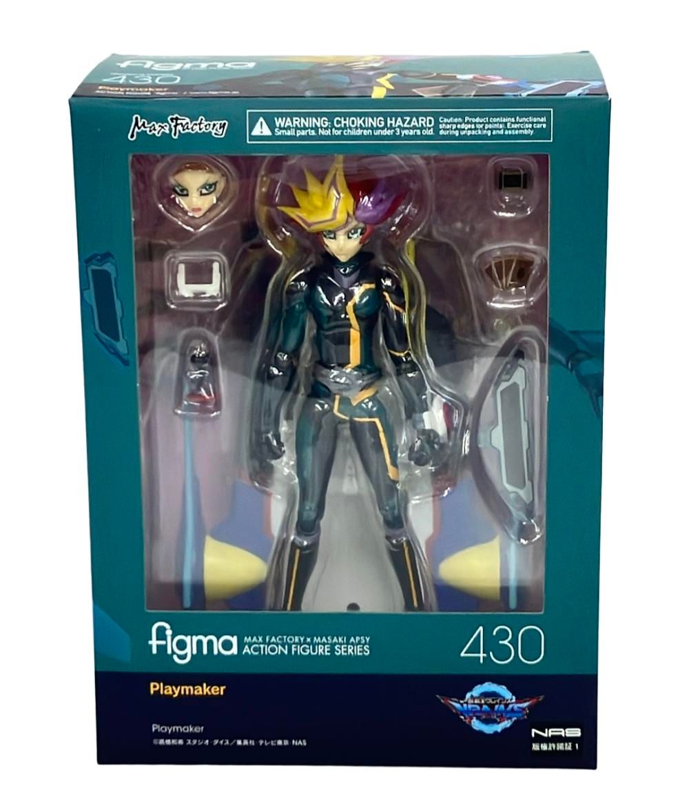 figma フィギュア 遊戯王VRAINS Playmaker マックスファクトリー