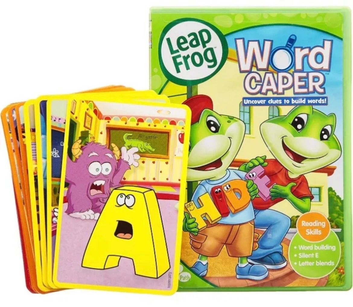 LeapFrog DVD セット 11枚 + 英語カード LeapFrog DVD セット 11枚 + 英語カード