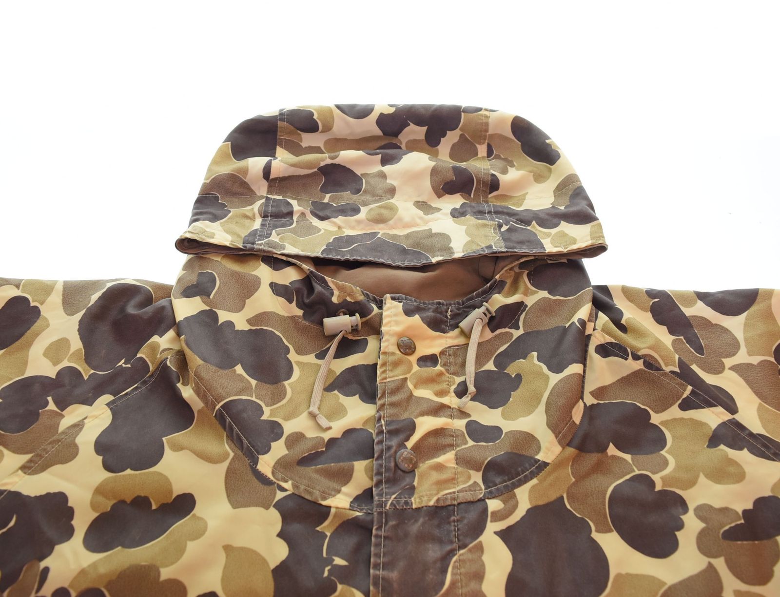 70s-80s Columbia コロンビア ダックハンタージャケット USA製 コロンビア Columbia 80s ダックハンターカモ マウンテン