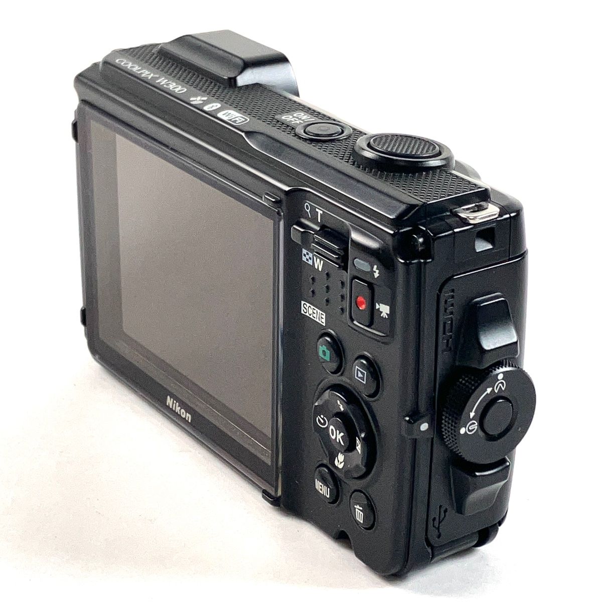 苫小牧バナナ】ニコン/NIKON コンパクトデジタルカメラ COOLPIX W300 