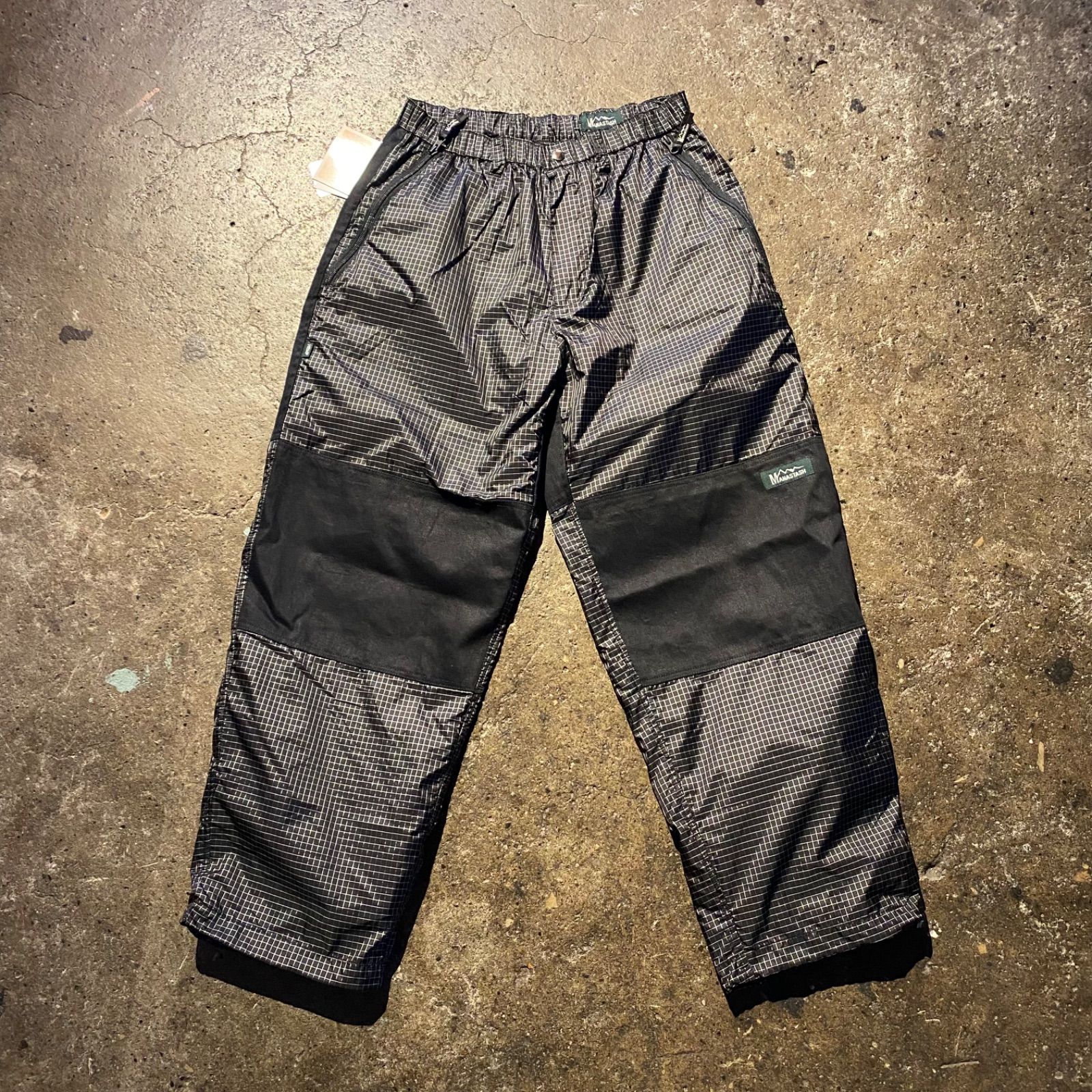 STABRIDGE ✖ MANASTASH 25AW Grid Rip-Stop DNAT PANTS スタブリッジ 