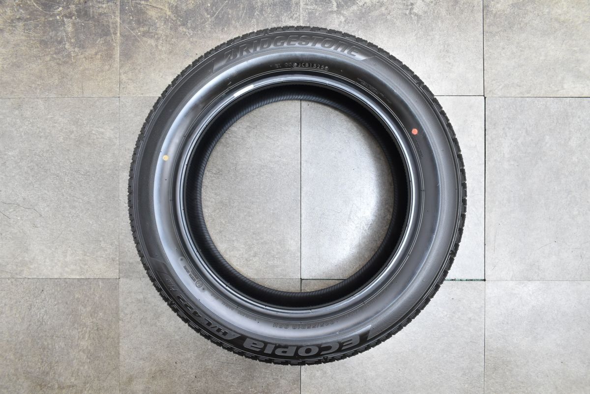 2025年製 新車外し】ブリヂストン エコピア H/L422 PLUS 225/55R18 4本 
