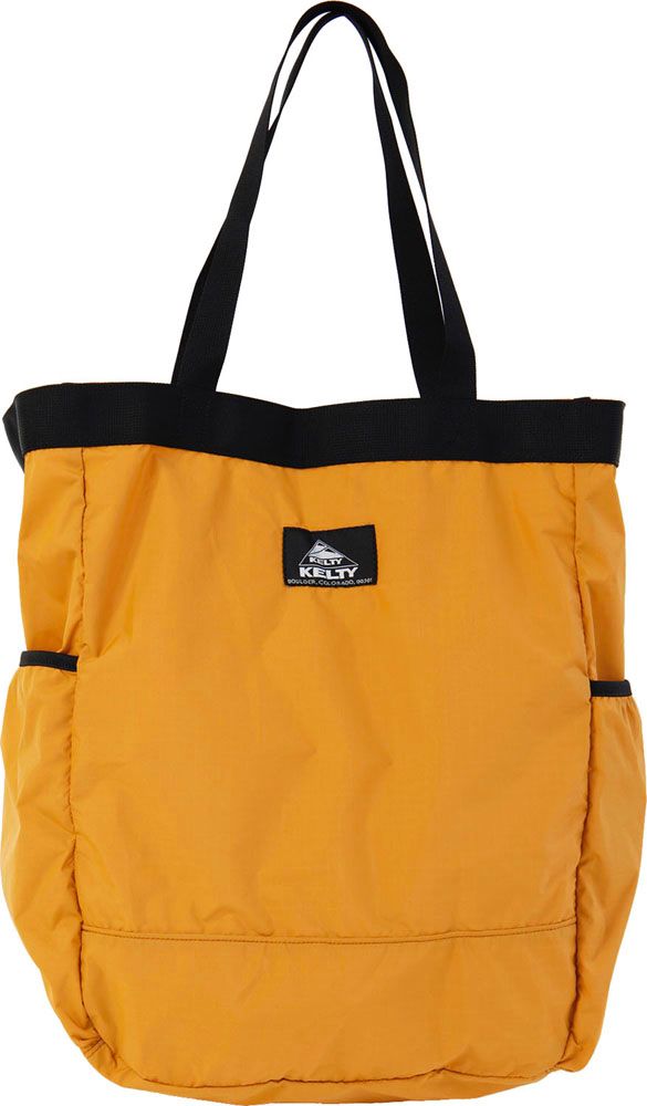 ケルティ KELTY アウトドア PACKABLE POCKET TOTE トートバッグ キャンプ デイリー フェス レジャー 32592362 CARAME CARAMEL