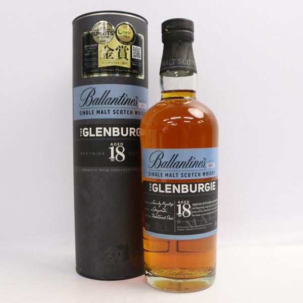 Ballantine's 18年 バランタイン グレンバーギー Amazon.co.jp: バランタイン シングルモルト グレンバーギー 18