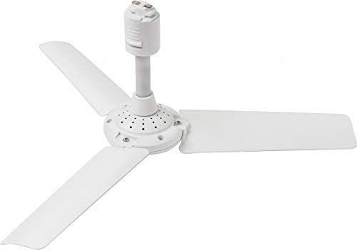 特価商品】(1) (ホワイト) 003276 FAN 調光器非対応 RAIL DUCT 扇風機