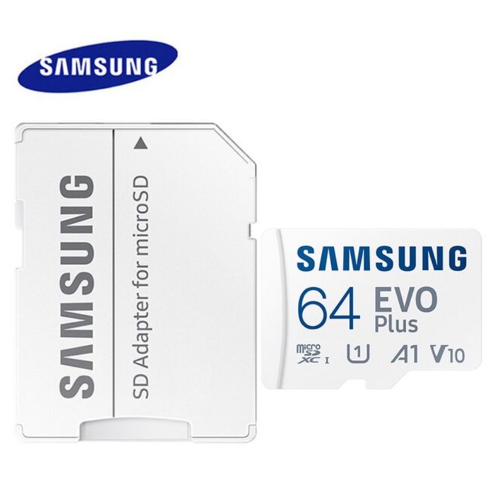 サムスン マイクロsdカード EVO Plus 64GB microSDXC UHS-I U3 100MB/s Full HD u0026 4K UHD Nintendo Switch Samsung64GBP_1