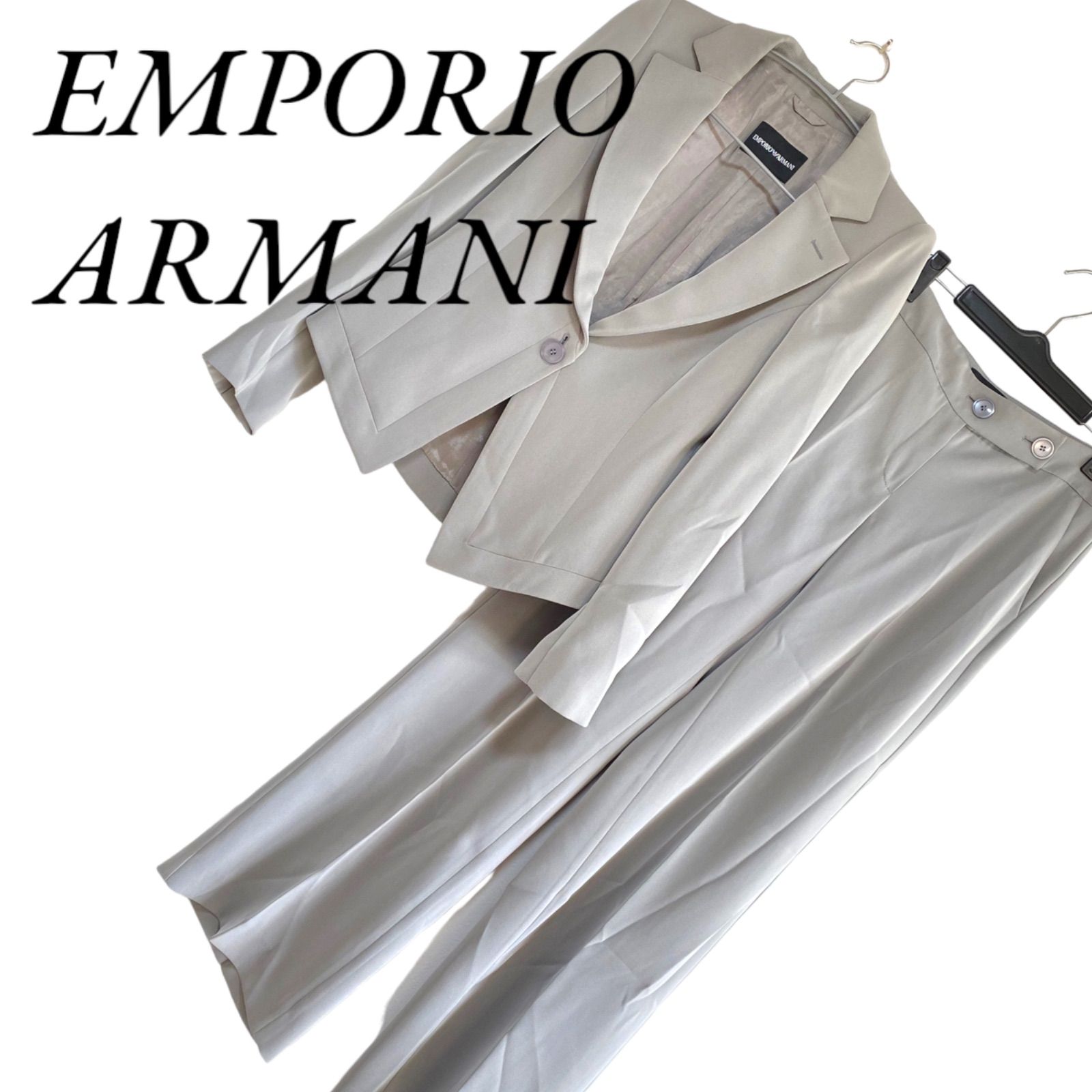 EMPOLIO ARMANI エンポリオアルマーニ 薄手 セットアップ 40 楽天市場】EA7 EMPORIO ARMANI エアセッテ エンポリオアルマーニ