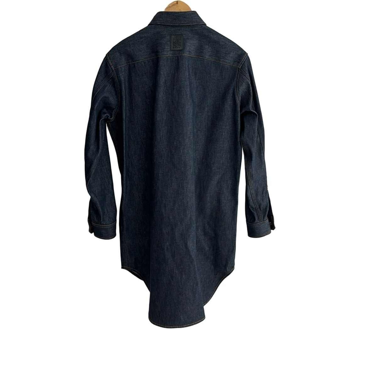 LOEWE ロエベ コート サイズ32 XS レディース - ネイビー 長袖 デニム 秋 春