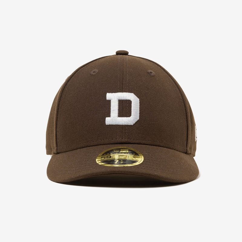 DESCENDANT LETTERED LP 59FIFTY NEW ERA キャップ 242NEDS-HT01