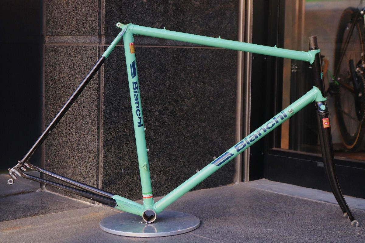 ビアンキ BIANCHI コロンバス SLX 1980年代 クロモリ フレームセット