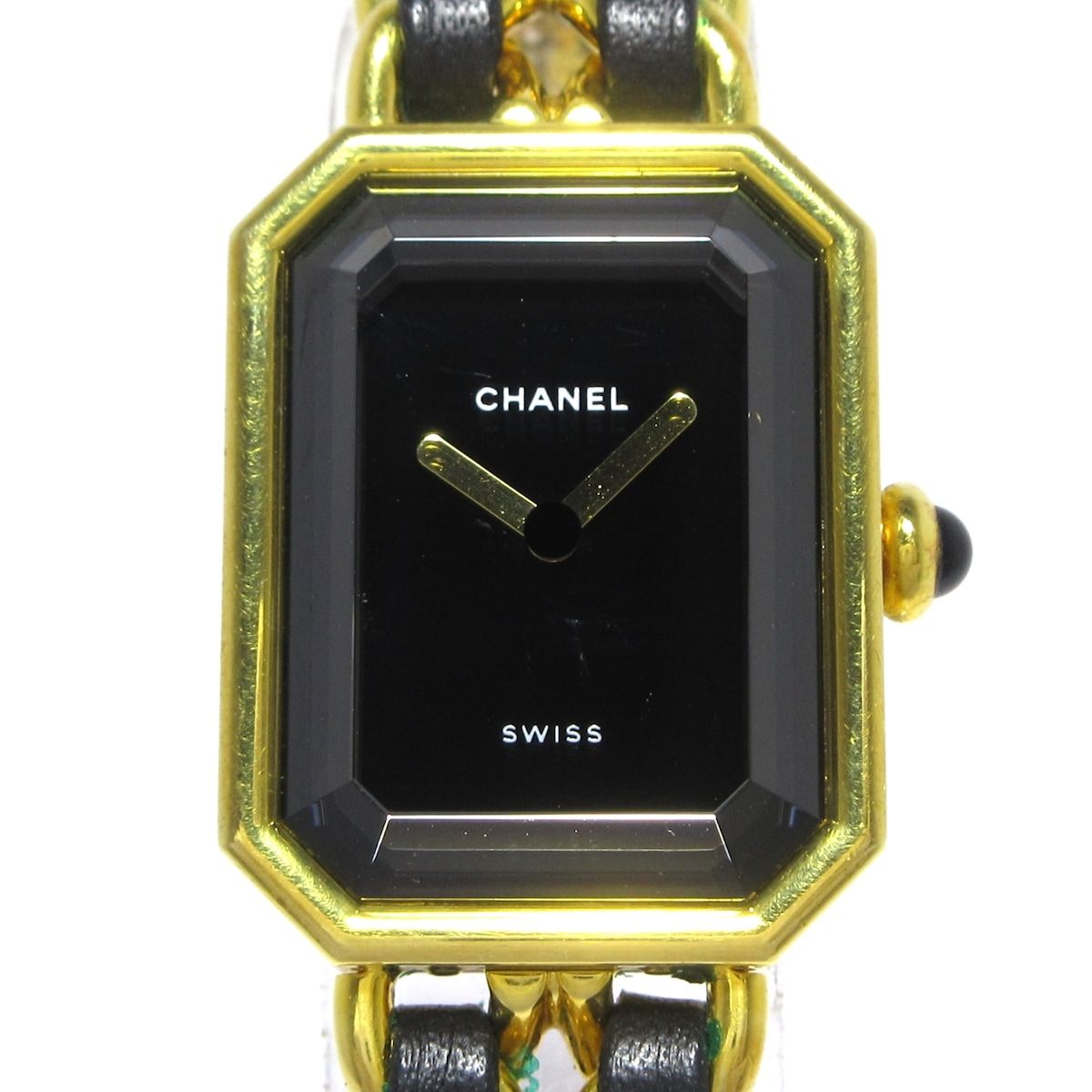 CHANEL シャネル 腕時計 プルミエール H0001 レディース サイズ M 黒