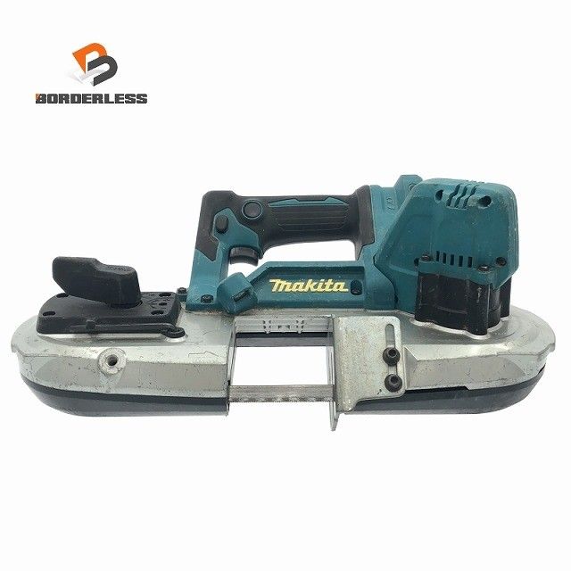 品 makita マキタ 18V 充電式バンドソー PB183D 本体のみ コードレス バッテリー式 帯鋸切断機 鉄工用 切断機116965