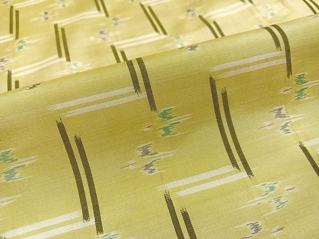 平和屋着物○本場琉球紬 正絹 逸品 未使用 AAAY8651ph 平和屋着物▽