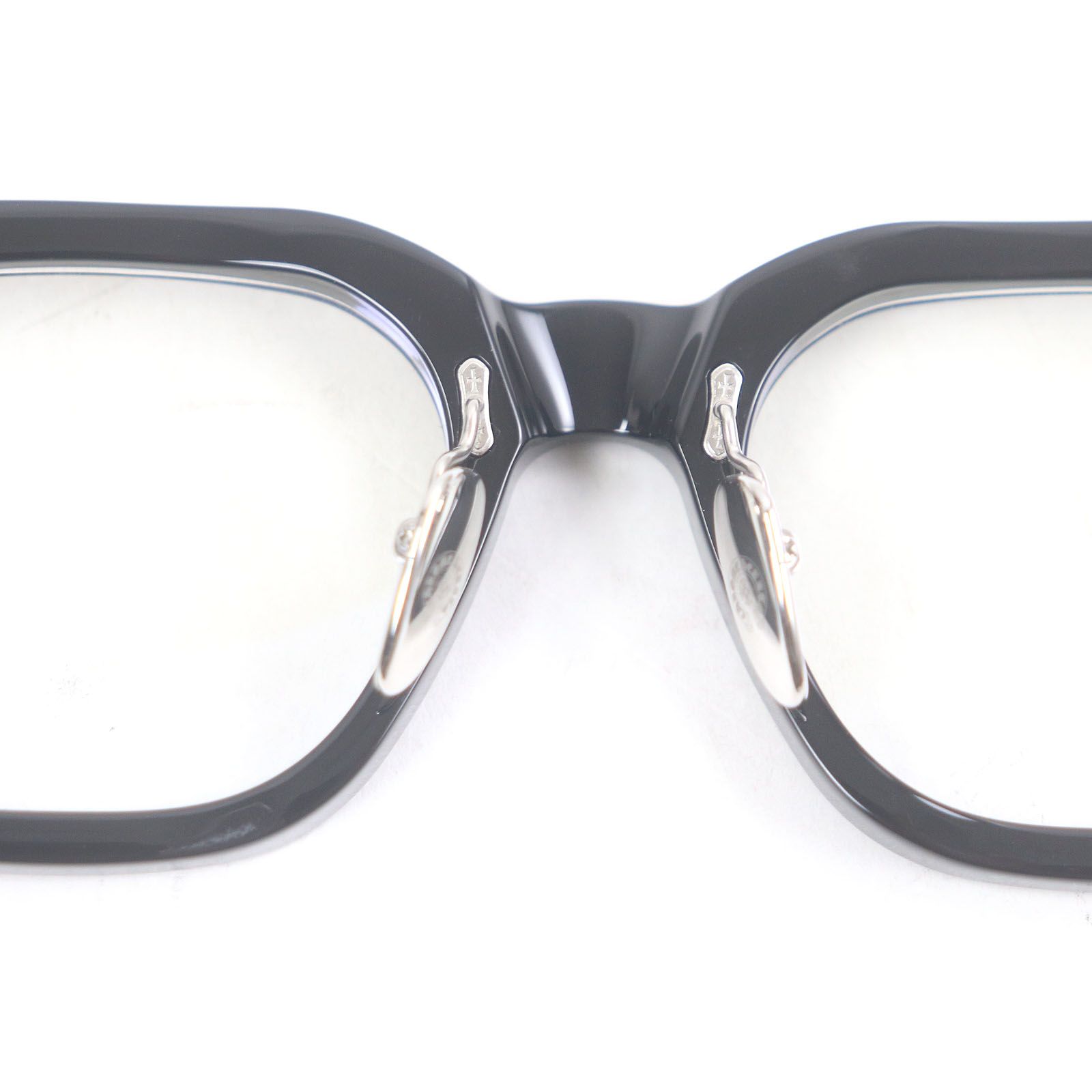 在庫少♪【CHROME HEARTS】メガネ Cumption-A Black Brushed CHROME HEARTS クロムハーツ Chrome Hearts CUMPTION-A メガネ