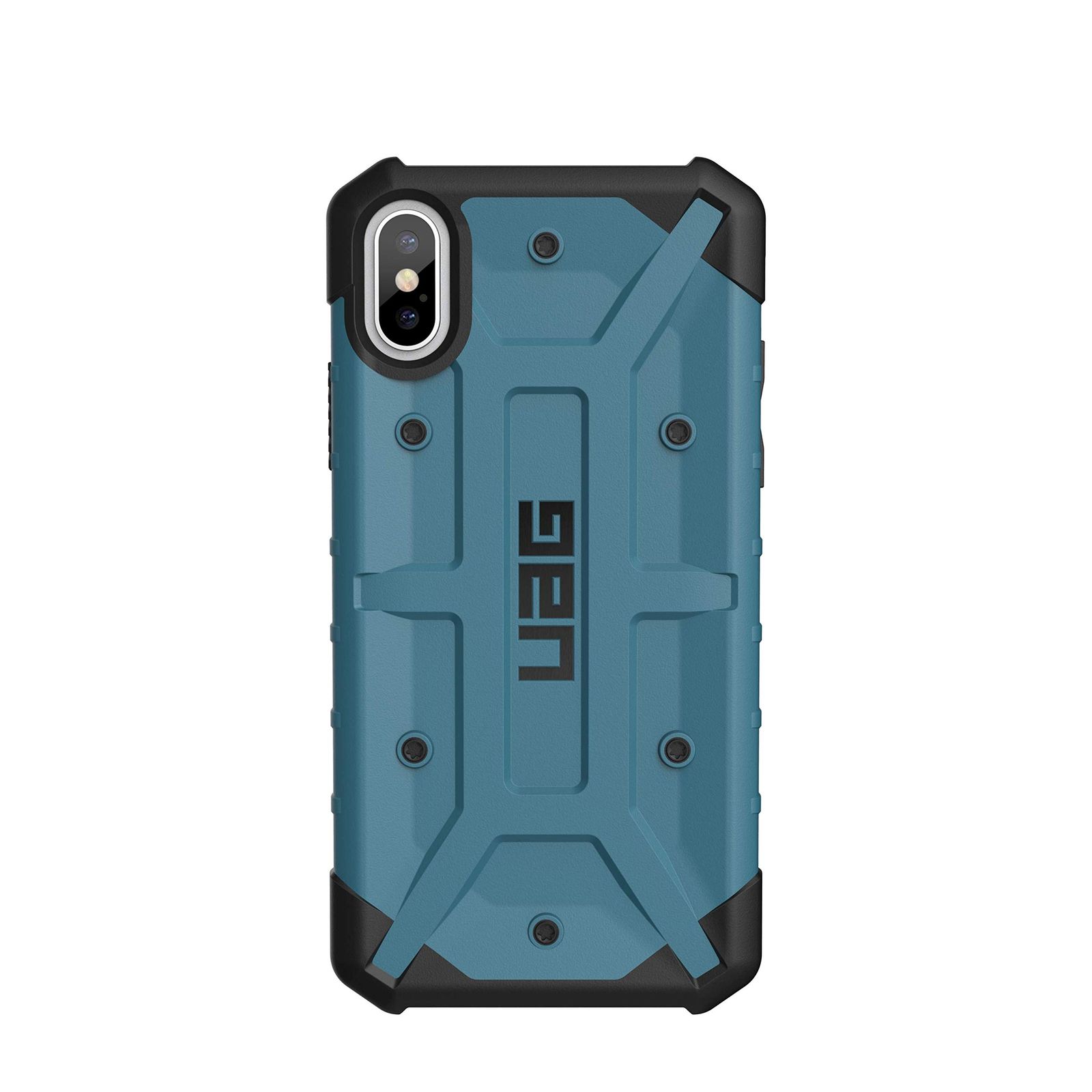 URBAN ARMOR GEAR UAG iPhone Xs/X [5.8インチスクリーン] ケース パスファインダー [スレート] 頑丈なミリタリードロップ保護カバー [パスファインダー - スレート] [Urban]