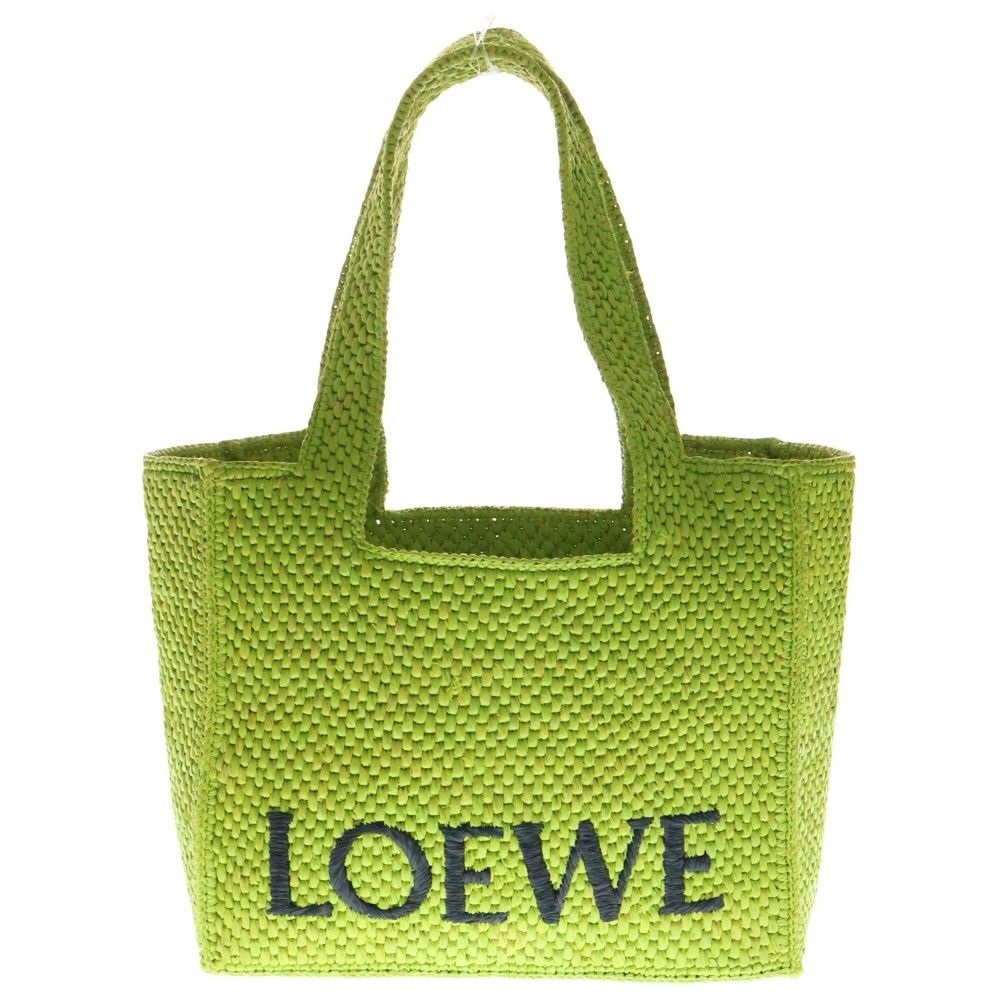 LOEWE (ロエベ) フォント トート ショルダーバッグ ミディアム