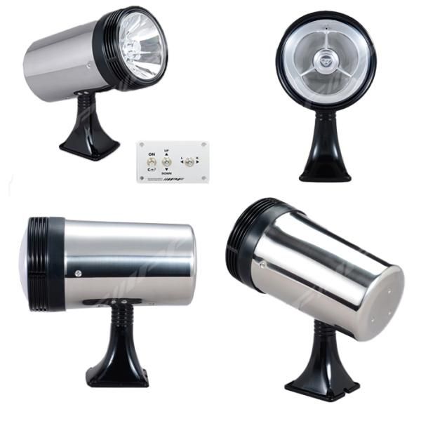 フォグランプ 作業灯 ワークライト LED 丸形 2400lm 6000K ホワイト 12V 24V兼用 スポット配光 サーチライト 924SL IPF 924SL E1E1