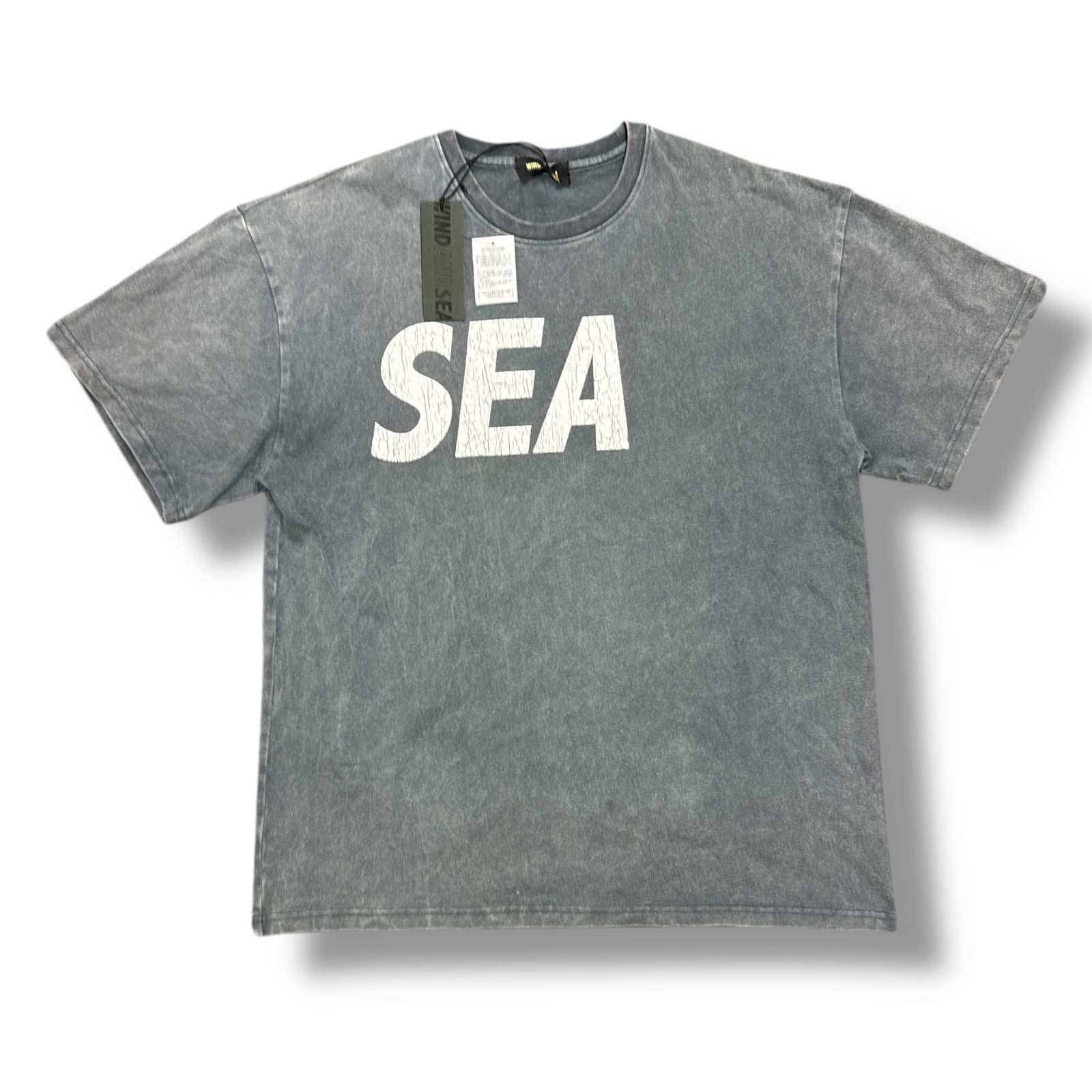 WIND AND SEA SEA CRACK P DYE TEE ピグメントダイ プリント