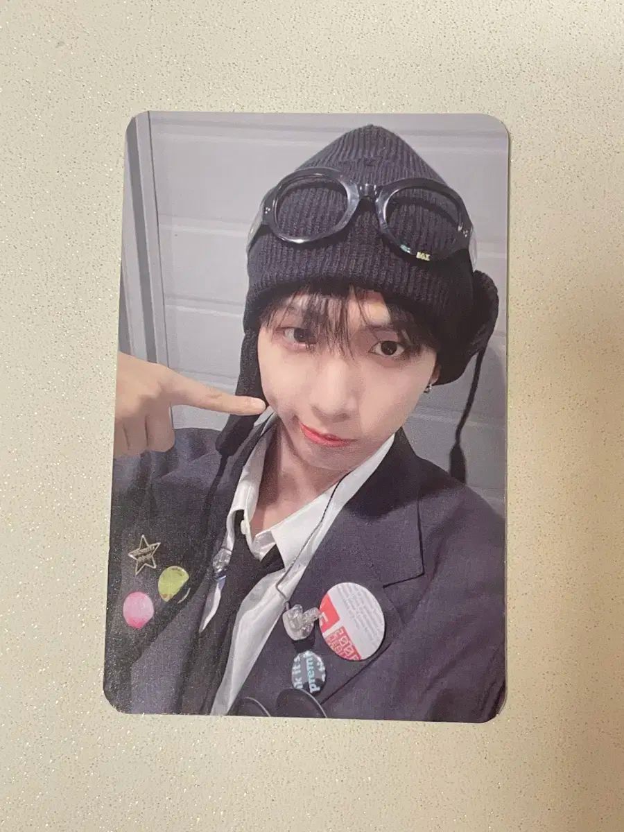 BOYNEXTDOOR JAEHYUN スローガン boynextdoor ジェヒョン スローガン ミョンジェヒョン