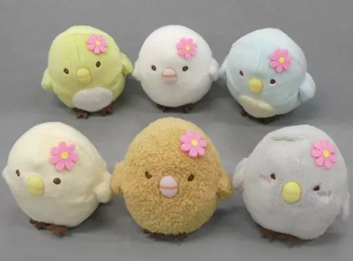 すみっコぐらし　ひよこ？たち大集合　てのりぬいぐるみセット ひよこ？たち大集合てのりぬいぐるみセットも登場！『映画すみっ