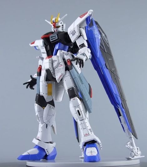 BANDAI FULL MECHANICS 1/100 フリーダム ガンダム Ver.GCP バンダイ 上海1/1フリーダム記念 バンダイ SEED DESTINY 正規品