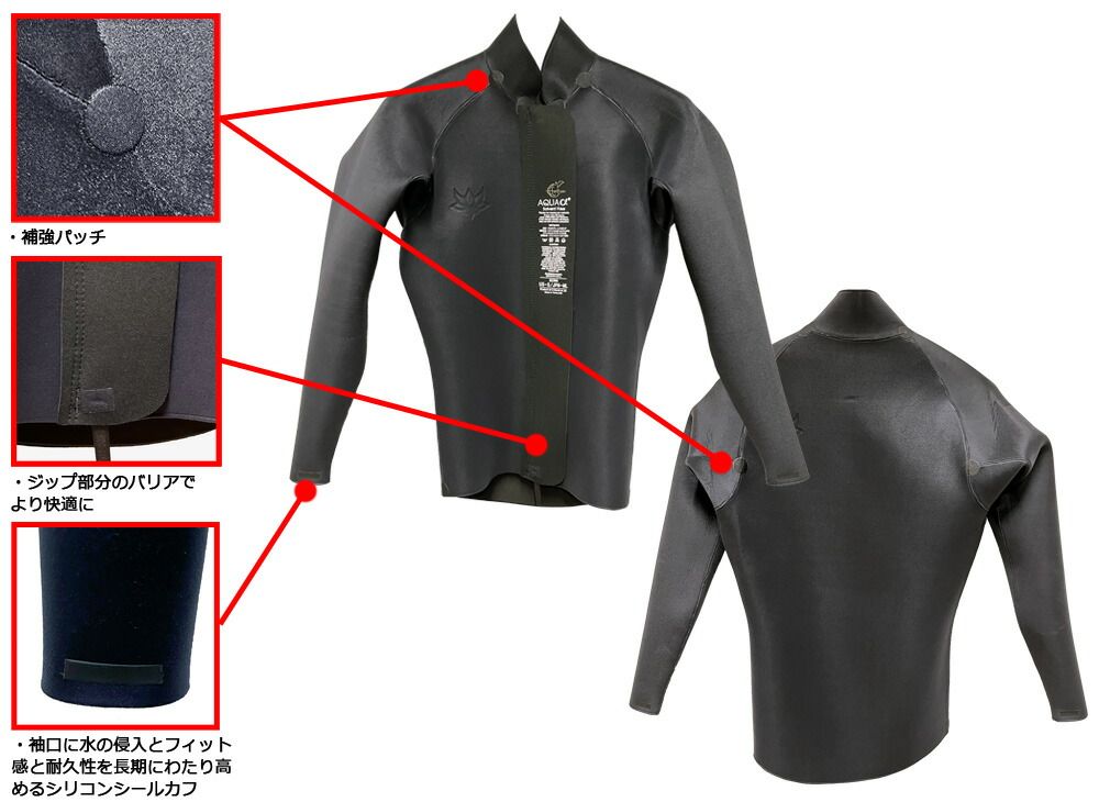 2023 AXXE CLASSIC US MODEL FRONTZIP JACKET / アックスクラシック US