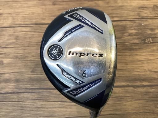 中古】 ヤマハ inpres UD+2(2019) U6 ユーティリティ UT TMX