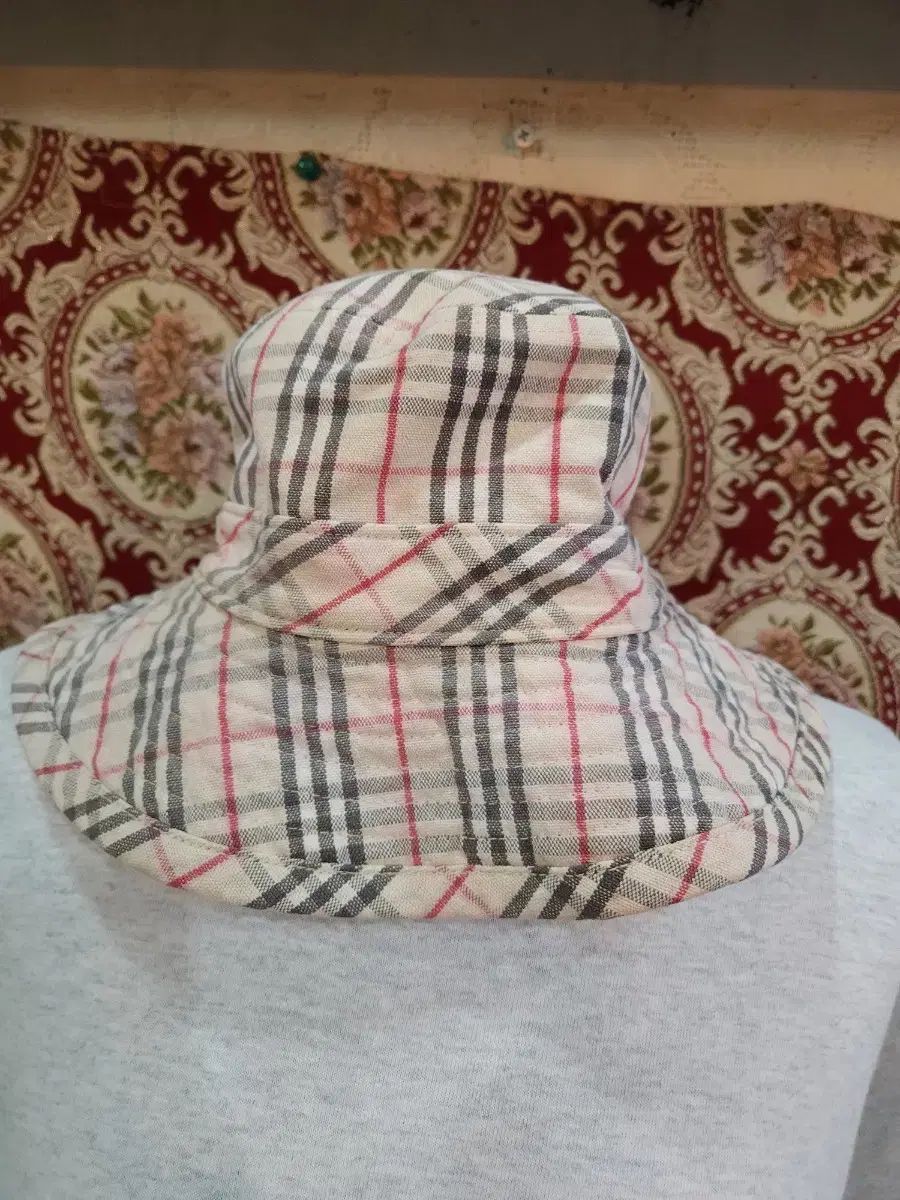 BURBERRY バーバリー ブルーラベル ノバチェック バケットハット