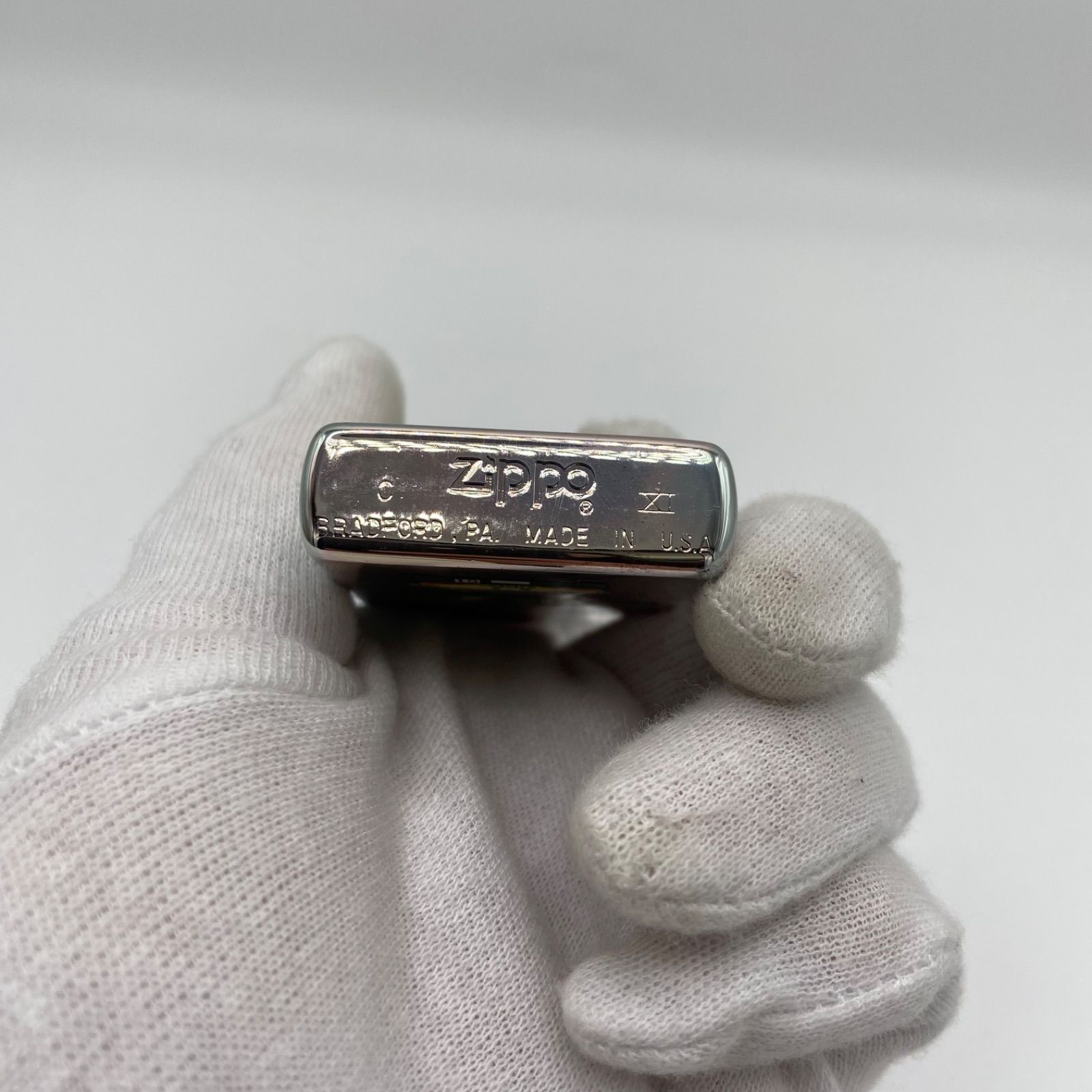 Zippo ジッポ BP OIL TRAMPIO ビーピーオイルトランピオ GT-R ジー 
