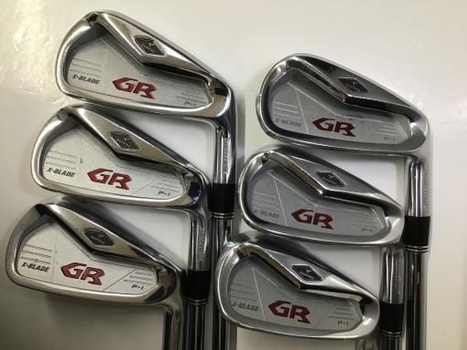 ブリヂストン TOURSTAGE X-BLADE GR P-1 6S アイアンセット IR NS PRO 950GH ウェイトフロー フレックスS メンズ 男性用 右利き 右用 Cランク ゴルフクラブ