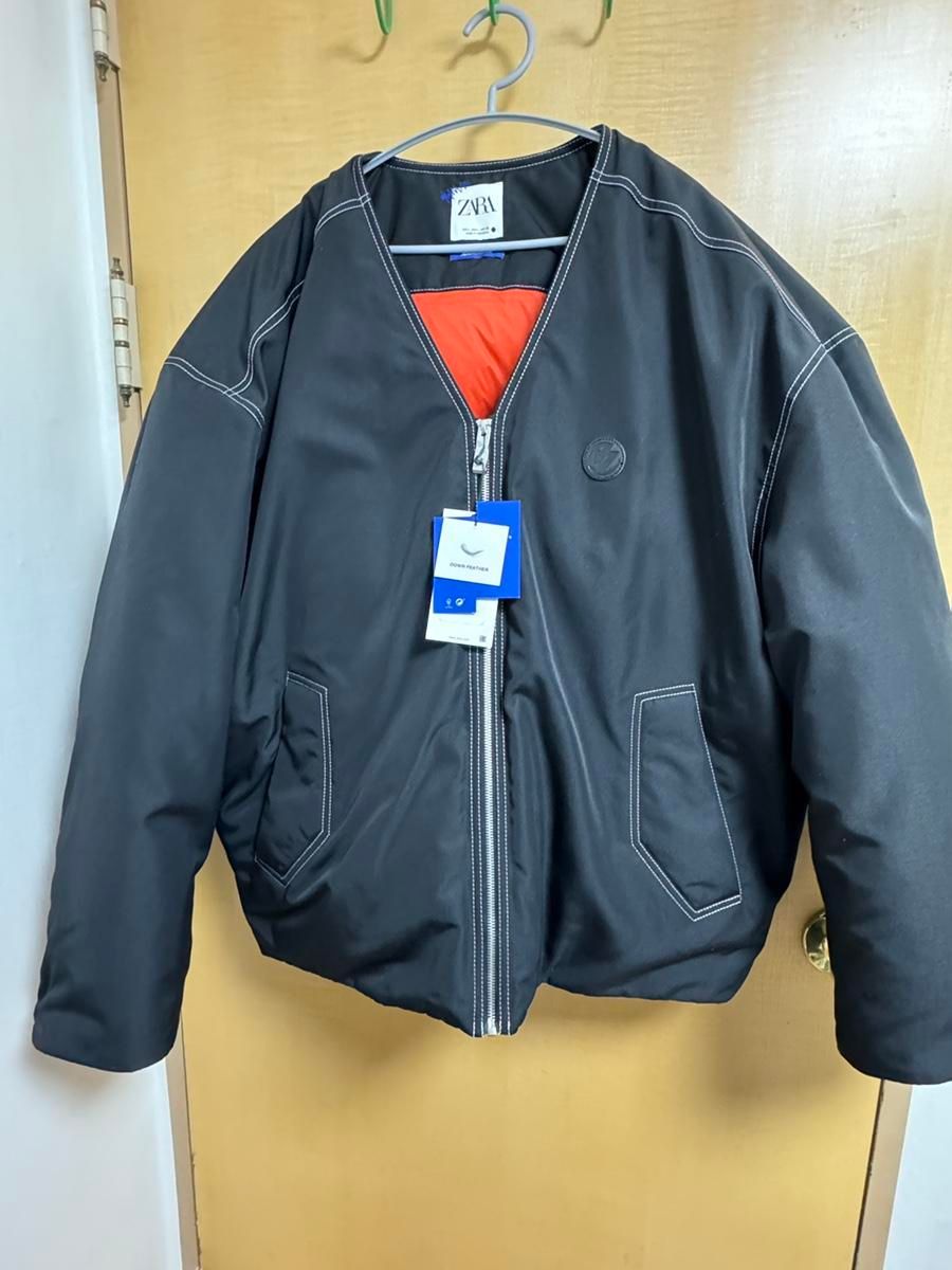 zara × ader error オーバーサイズボンバージャケット Lサイズ 中古