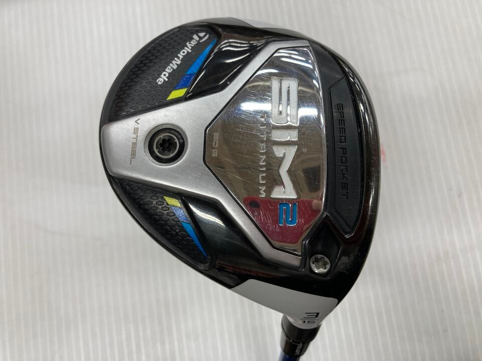 【即納】SIM2 | 15 | S | ツアーAD GT-6 | 中古 | フェアウェイウッド | テーラーメイド