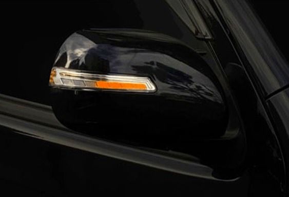 TOMS/トムス LEDドアミラーウィンカー トヨタ ハイエース/レジアスエース TRH2＃＃/KDH2＃＃/GDH2＃＃ 2004年08月～2020年04月 選べる4塗装色
